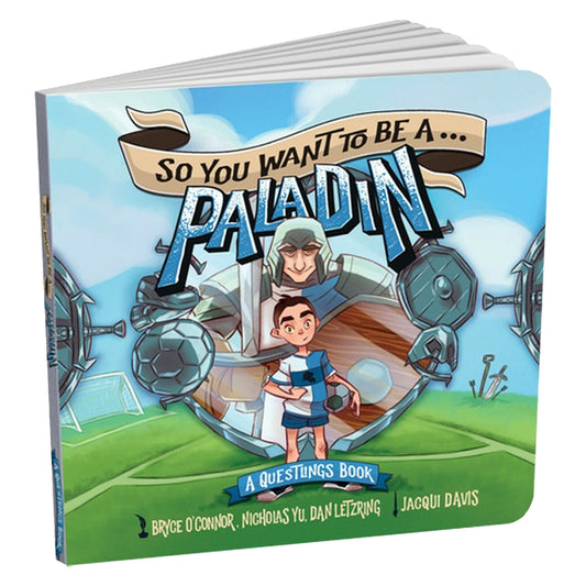 Questlings RPG So You Want To Be A Paladin