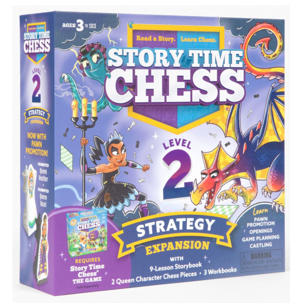 Story Time Chess Level 2 Strategy Expansion