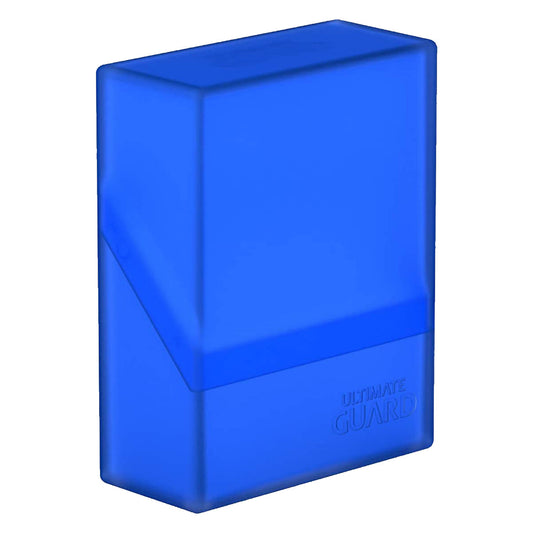 Ultimate Guard Boulder Deck Case 40+ Standard Size Sapphire