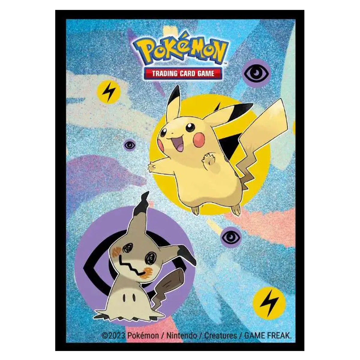 ULTRA PRO Pokemon - Deck Protector Sleeves - Pikachu & Mimikyu