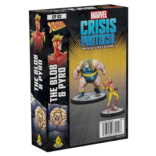 Marvel Crisis Protocol Blob & Pyro Character Pack