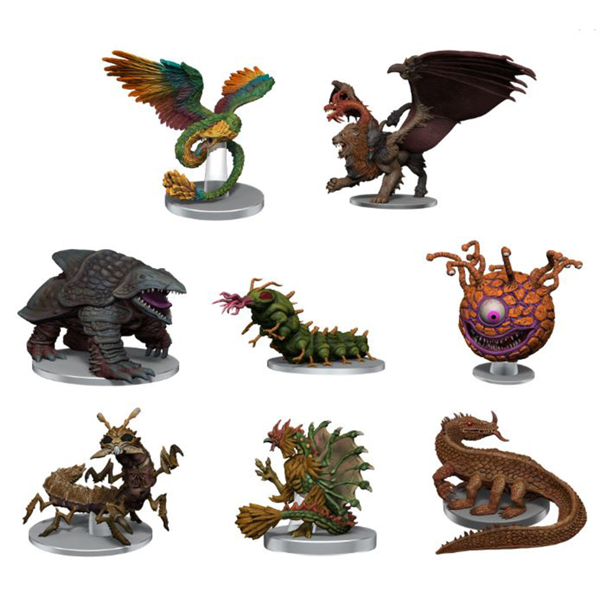 D&D Classic Monster Collection A-C