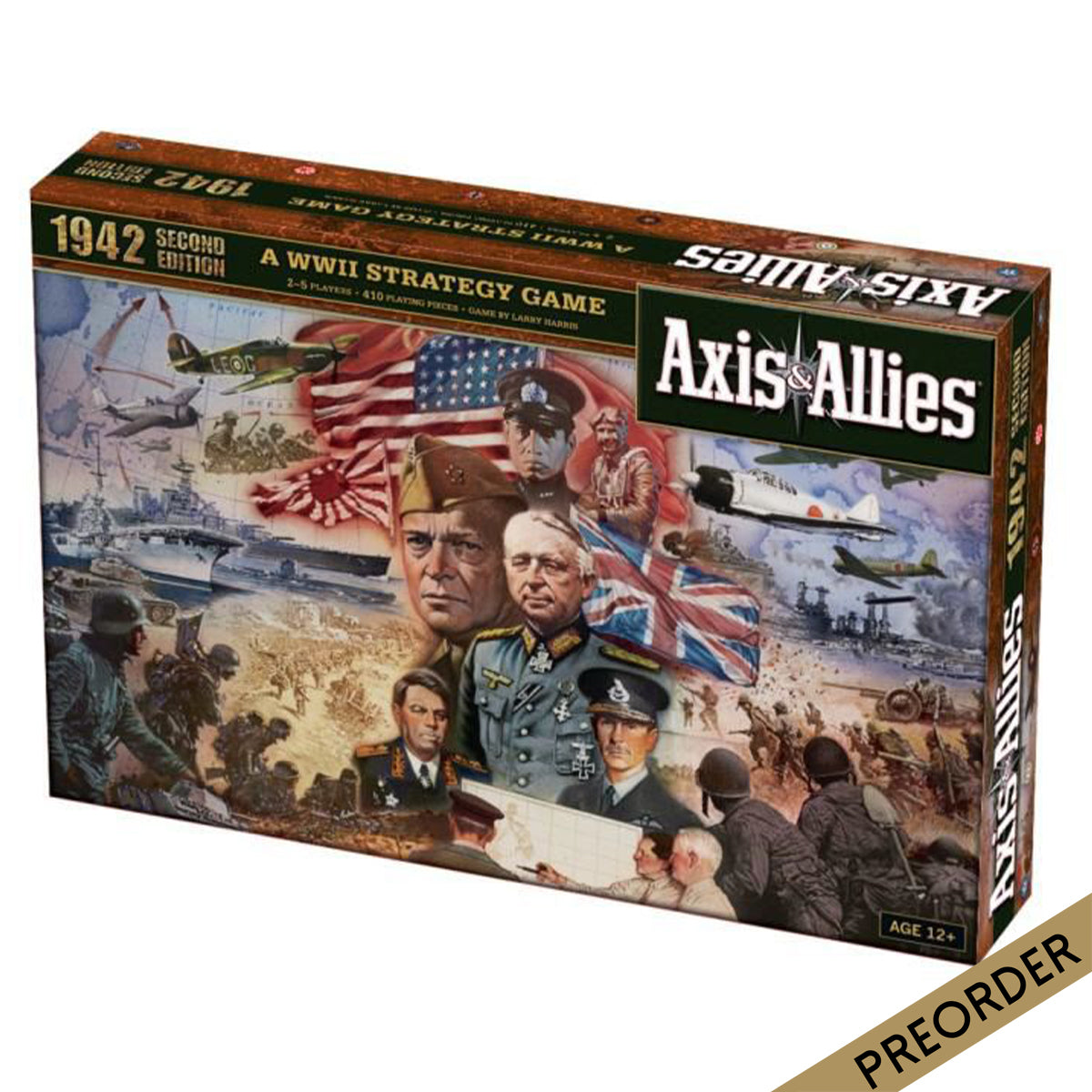 Axis & Allies 1942 Second Edition