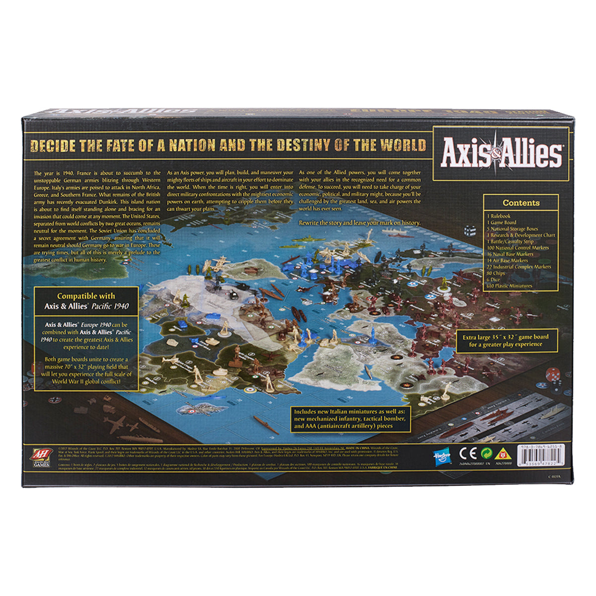 Axis & Allies Europe 1940 Revised