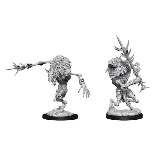 D&D Nolzurs Marvelous Unpainted Miniatures Gnoll Witherlings