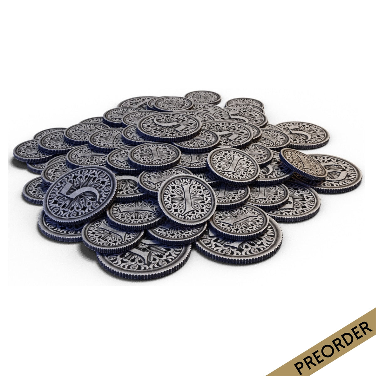 Kickstarter Oathsworn Into The Deepwood The Metal Coins