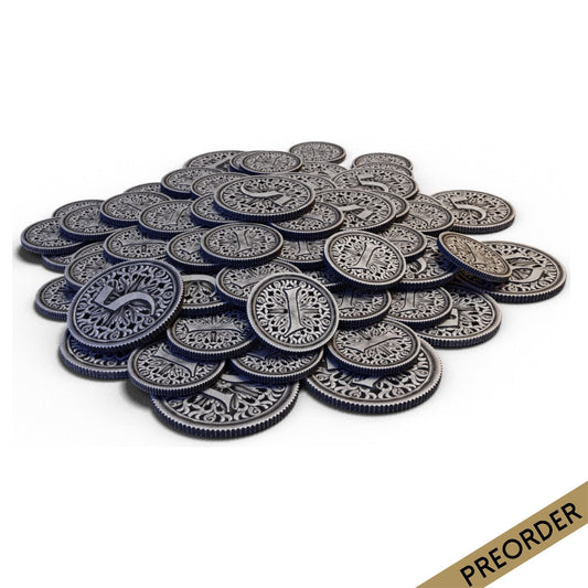 Kickstarter Oathsworn Into The Deepwood The Metal Coins
