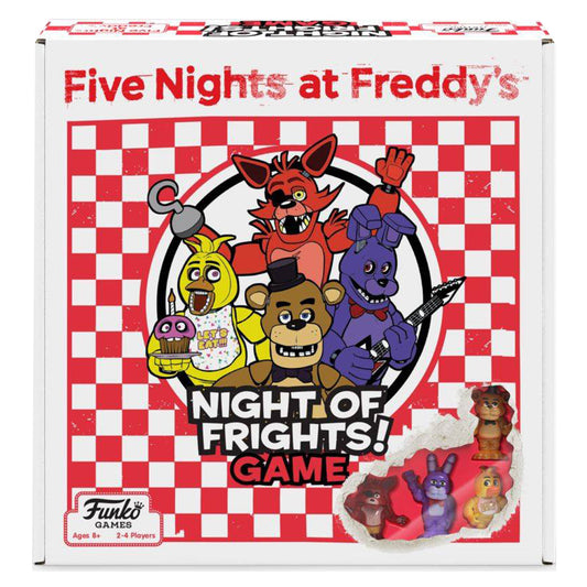 Five Nights at Freddy's - Night of Frights Game