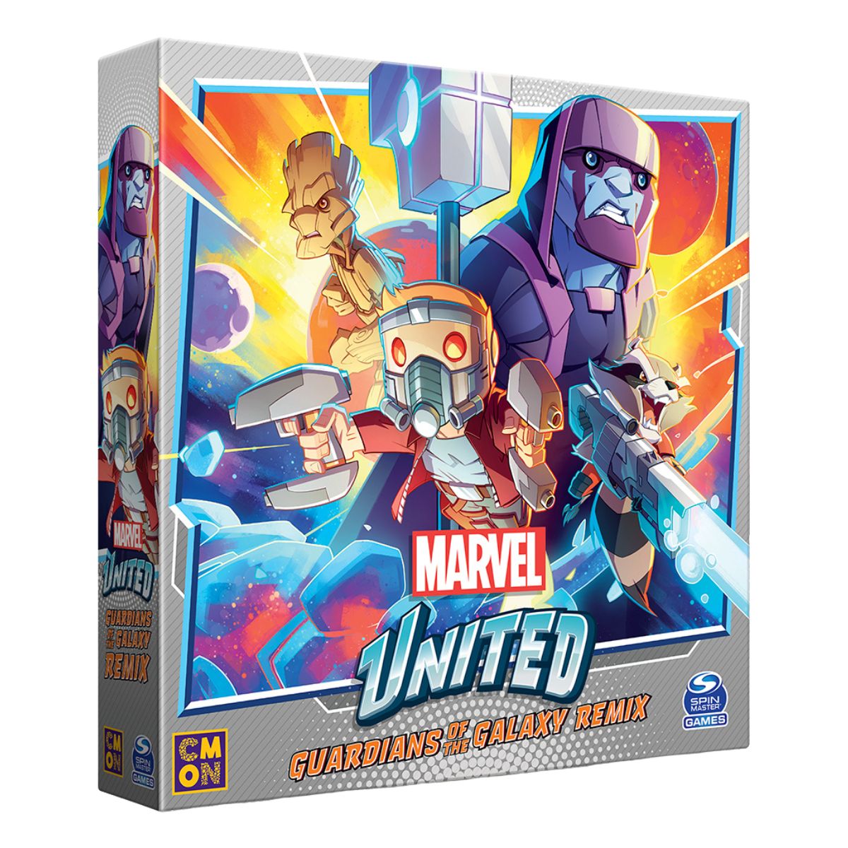 Marvel United Guardians of the Galaxy Remix Expansion