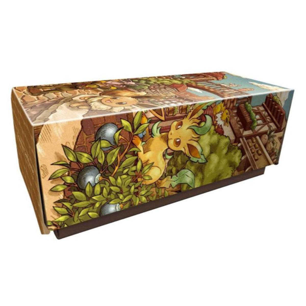 Pokemon Eevee Heroes Eevee's Gym Box Japanese