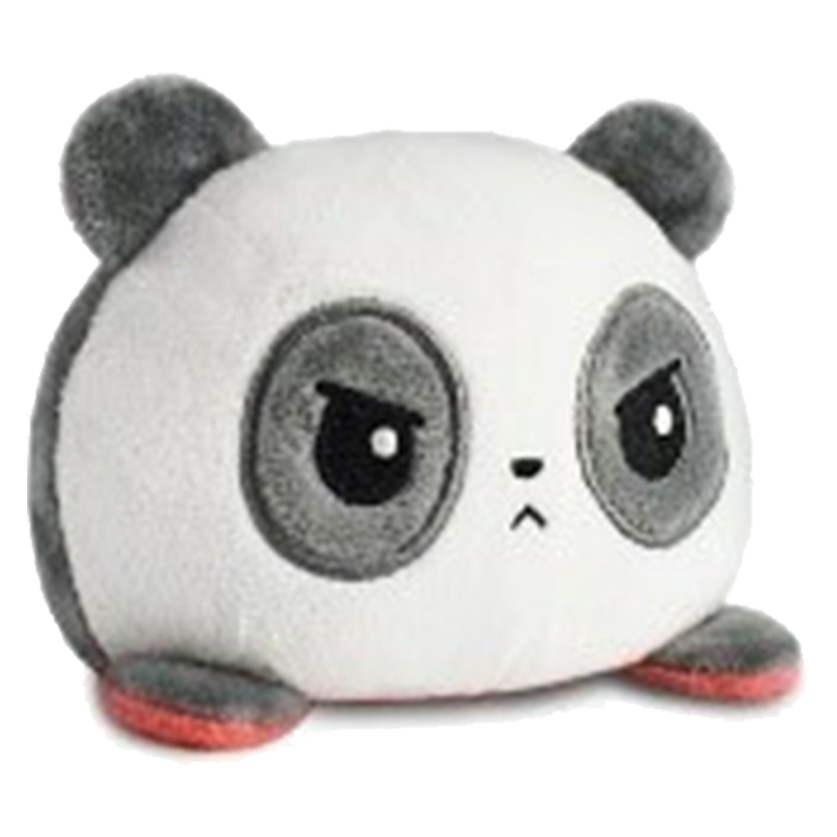 Reversible Plushie Panda Black/Red