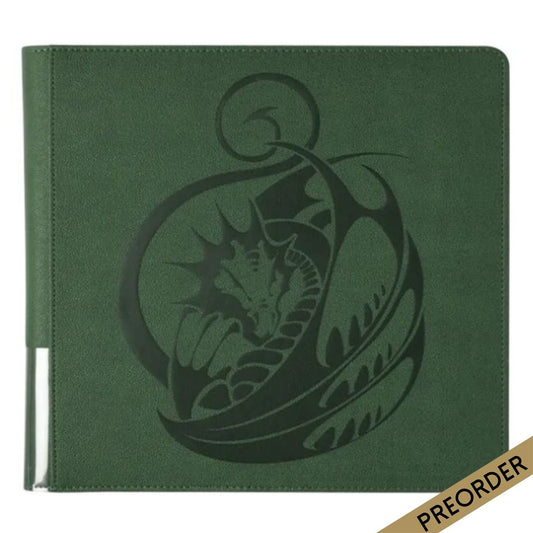 Dragon Shield Forest Green Zipster XL