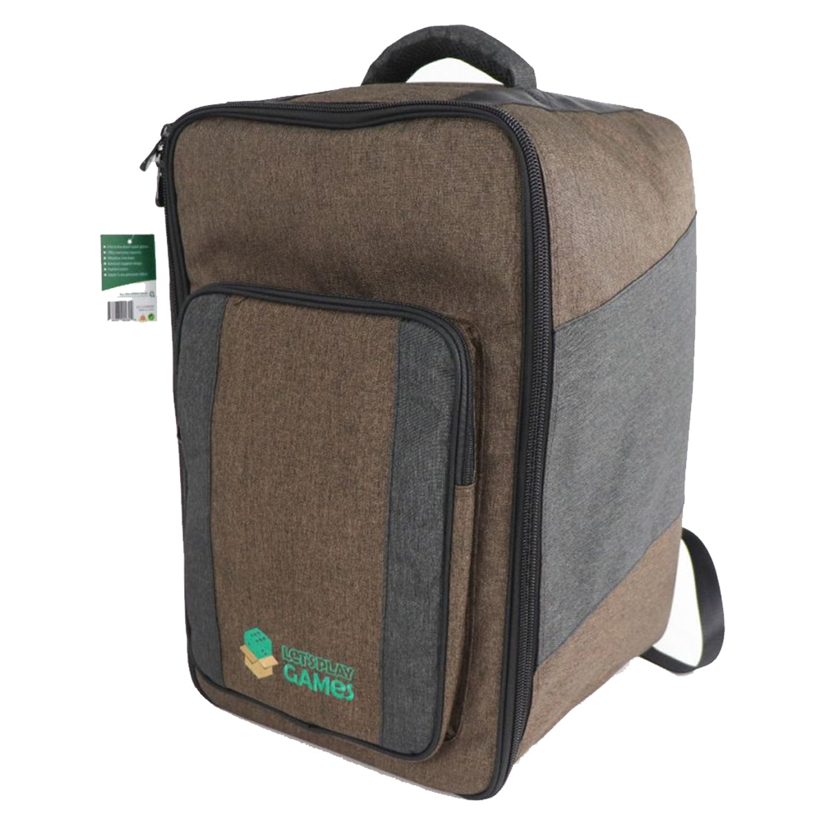 Board Game Bag: Brown