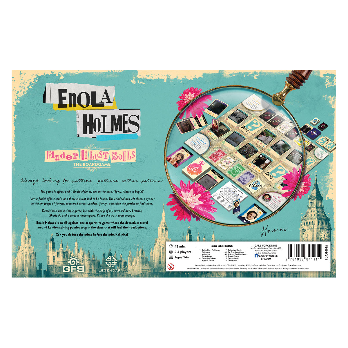 Enola Holmes: Finder of Lost Souls