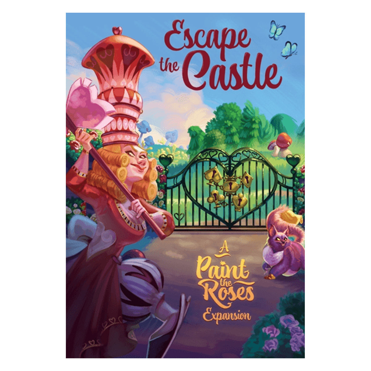 Paint the Roses Escape the Castle Expansion