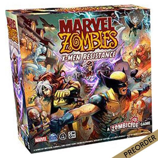 Marvel Zombies A Zombicide Game X-Men Resistance Core Box