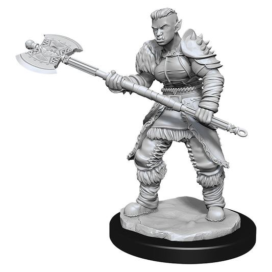 D&D Nolzurs Marvelous Unpainted Miniatures Orc Female Barbarian