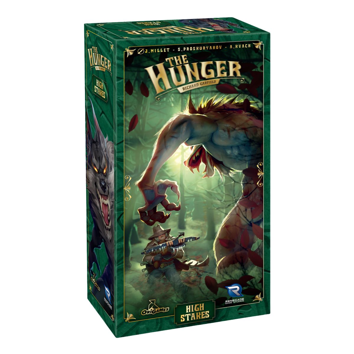 The Hunger - High Stakes Expansion