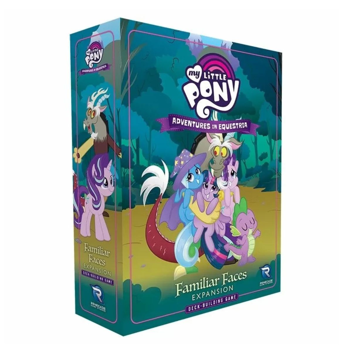 My Little Pony: Adventures in Equestria Deck-Building Game Familiar Faces Expansion