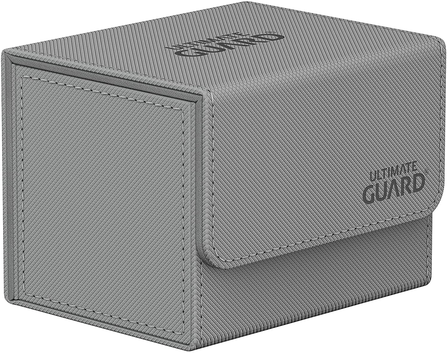Ultimate Guard Sidewinder 100+ Xenoskin Monocolor Grey Deck Box