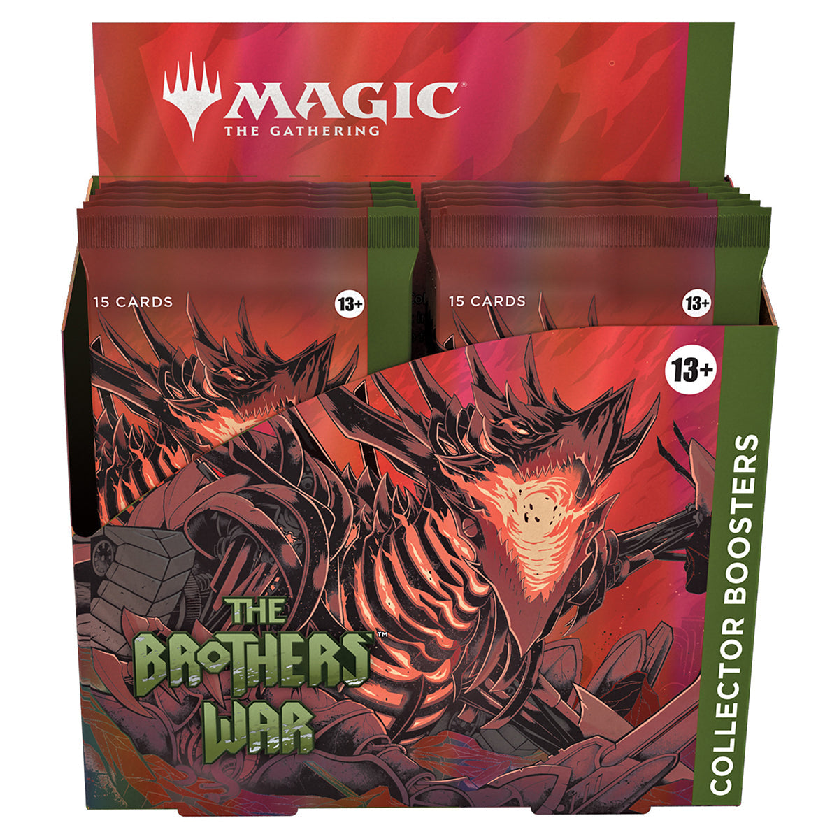 Magic The Brothers' War Collector Booster Box