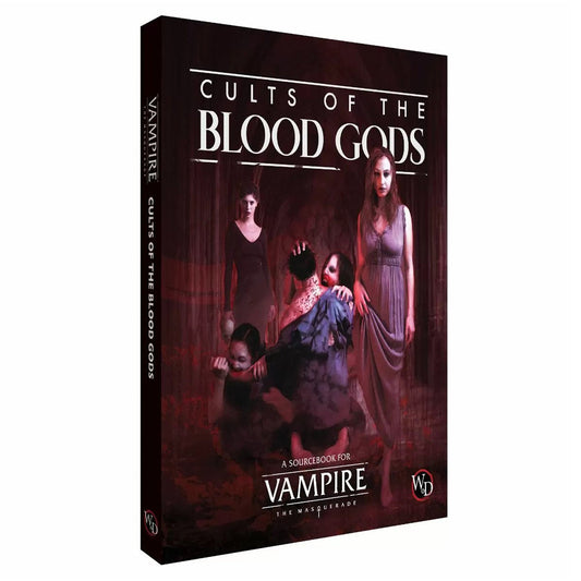 Vampire: The Masquerade 5th Edition Cults of the Blood Gods Sourcebook