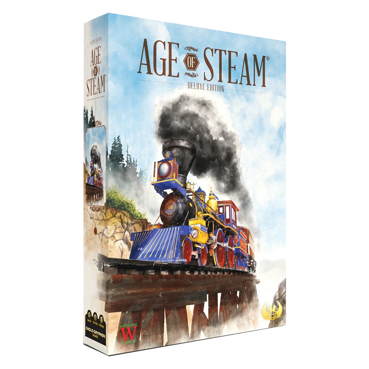 Age of Steam Deluxe