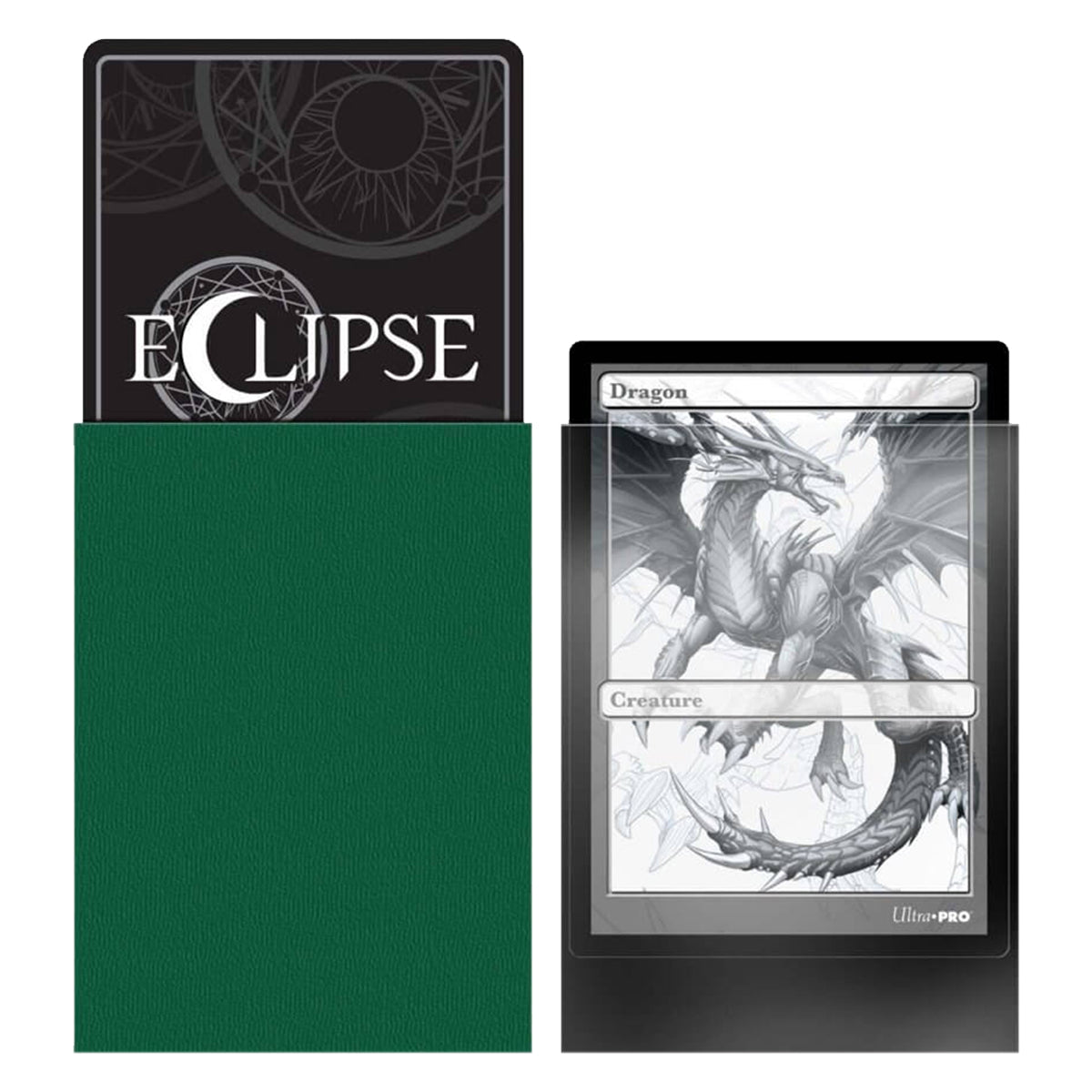 ULTRA PRO Deck Protector Standard Matte 100ct Sky Green ECLIPSE