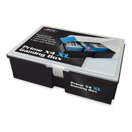 BCW Prime X4 XL Gaming Box