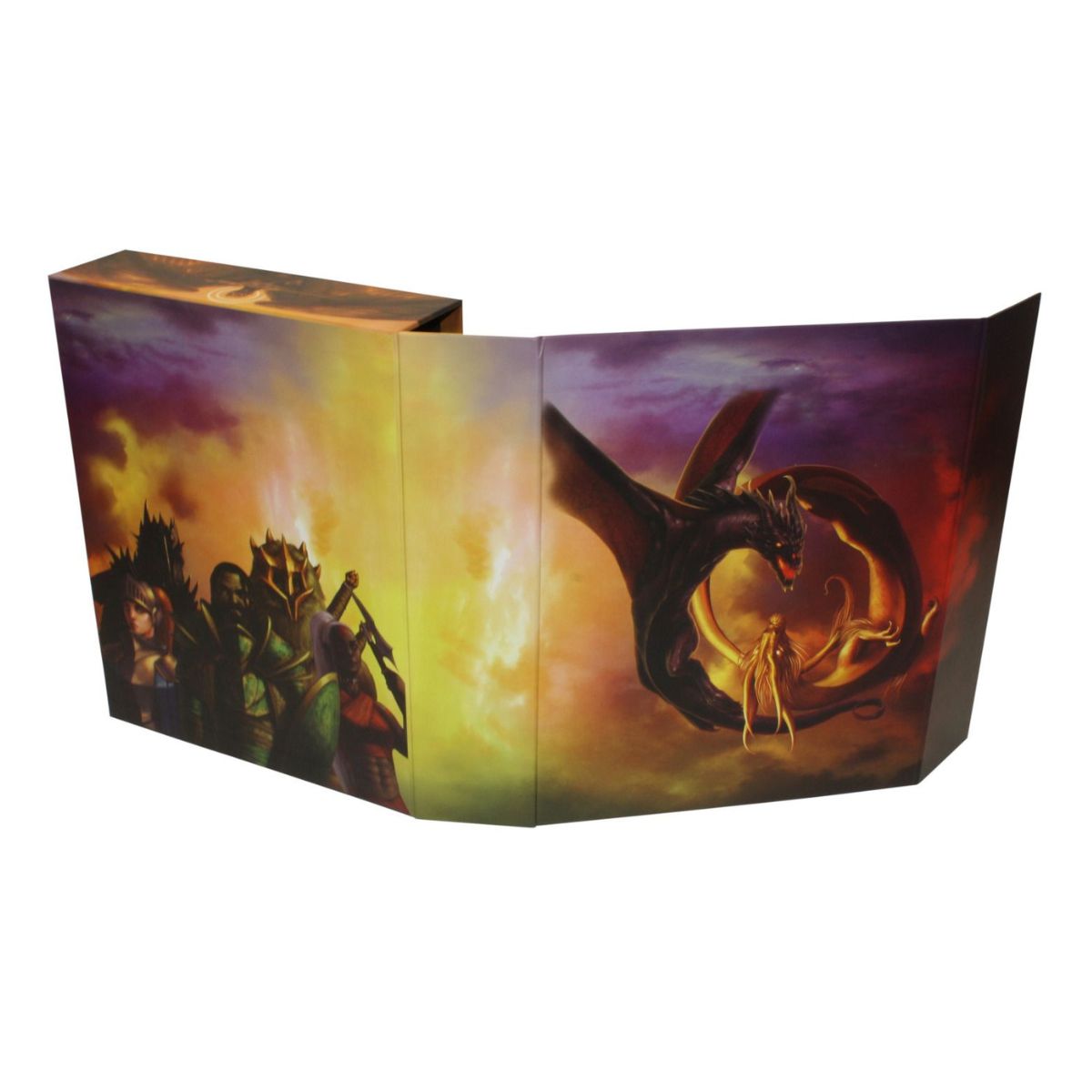BCW Magazine Stor Folio Good vs Evil