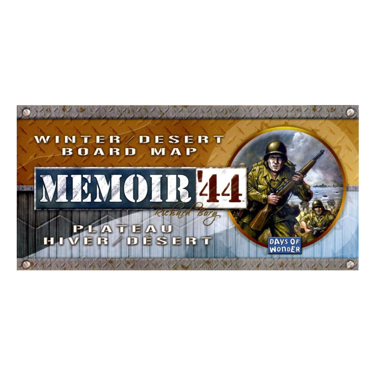 Memoir '44 - Winter - Desert Board Map