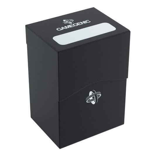 Gamegenic Deck Holder Holds 80 Sleeves Deck Box Black