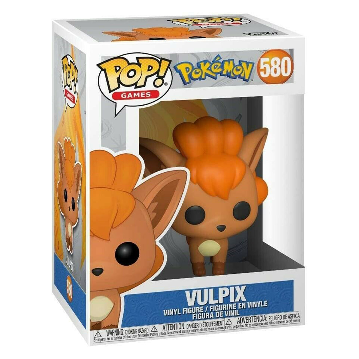 Pokemon Vulpix Pop Vinyl RS