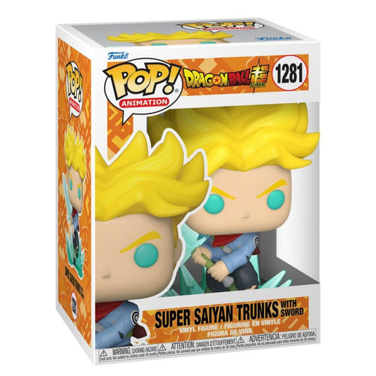 Dragon Ball Super - SS Trunks with Spirit Sword Pop! Vinyl