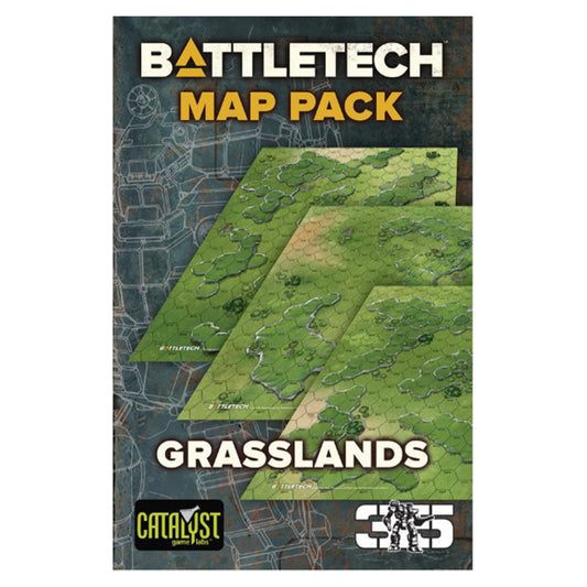 BattleTech Map Set Grasslands