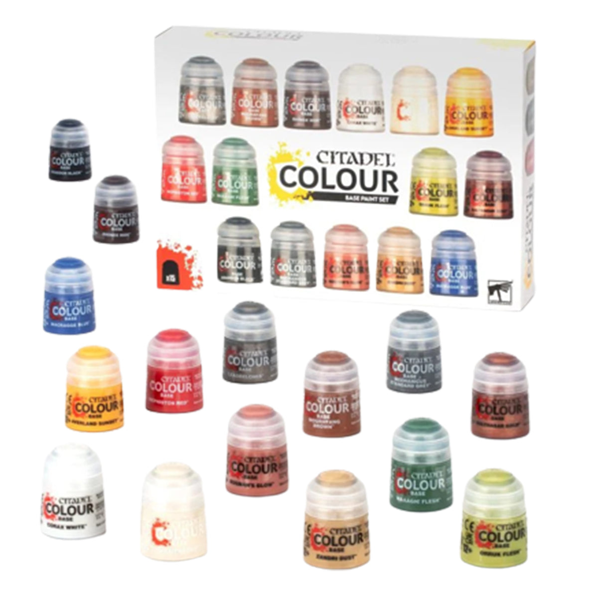 Citadel Colour: Base Paint Set