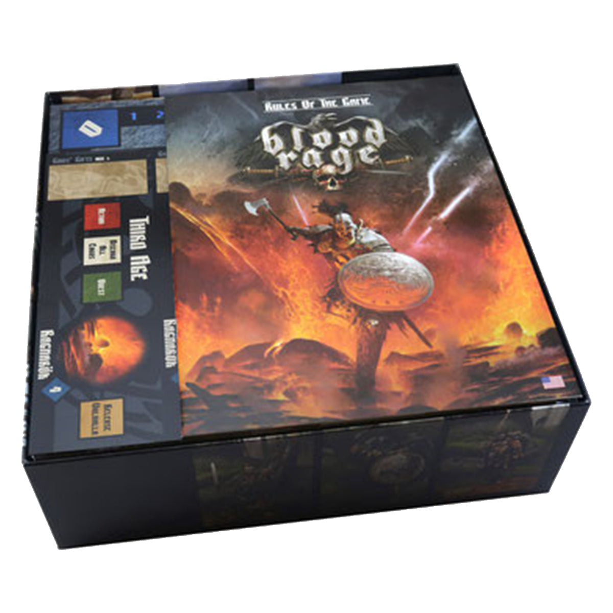 Folded Space Game Inserts Blood Rage