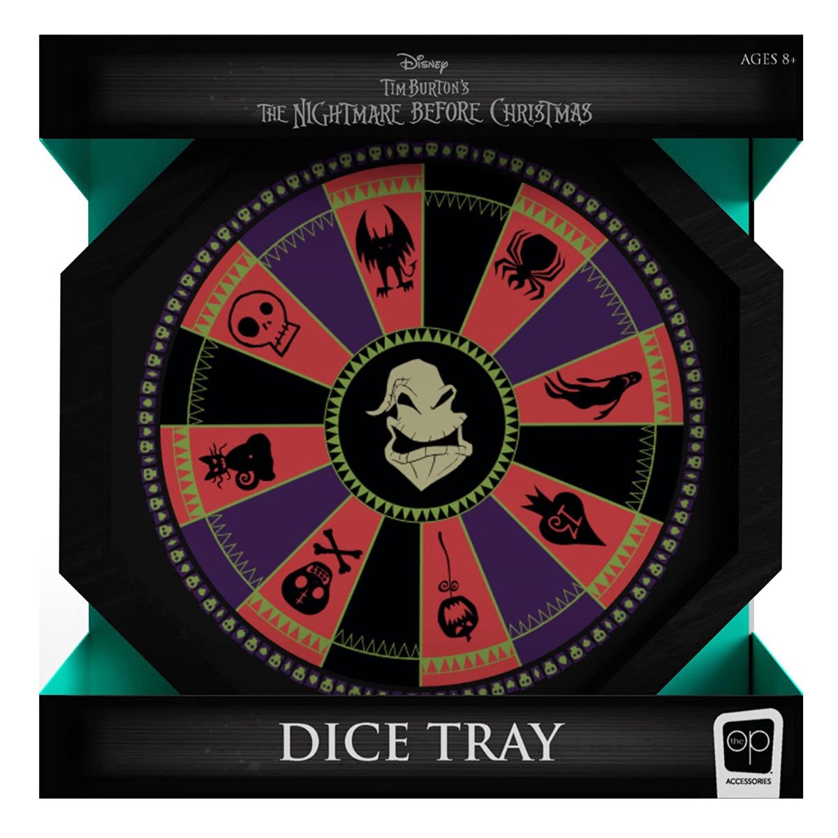 Disney Tim Burton's The Nighmare Before Christmas Dice Tray
