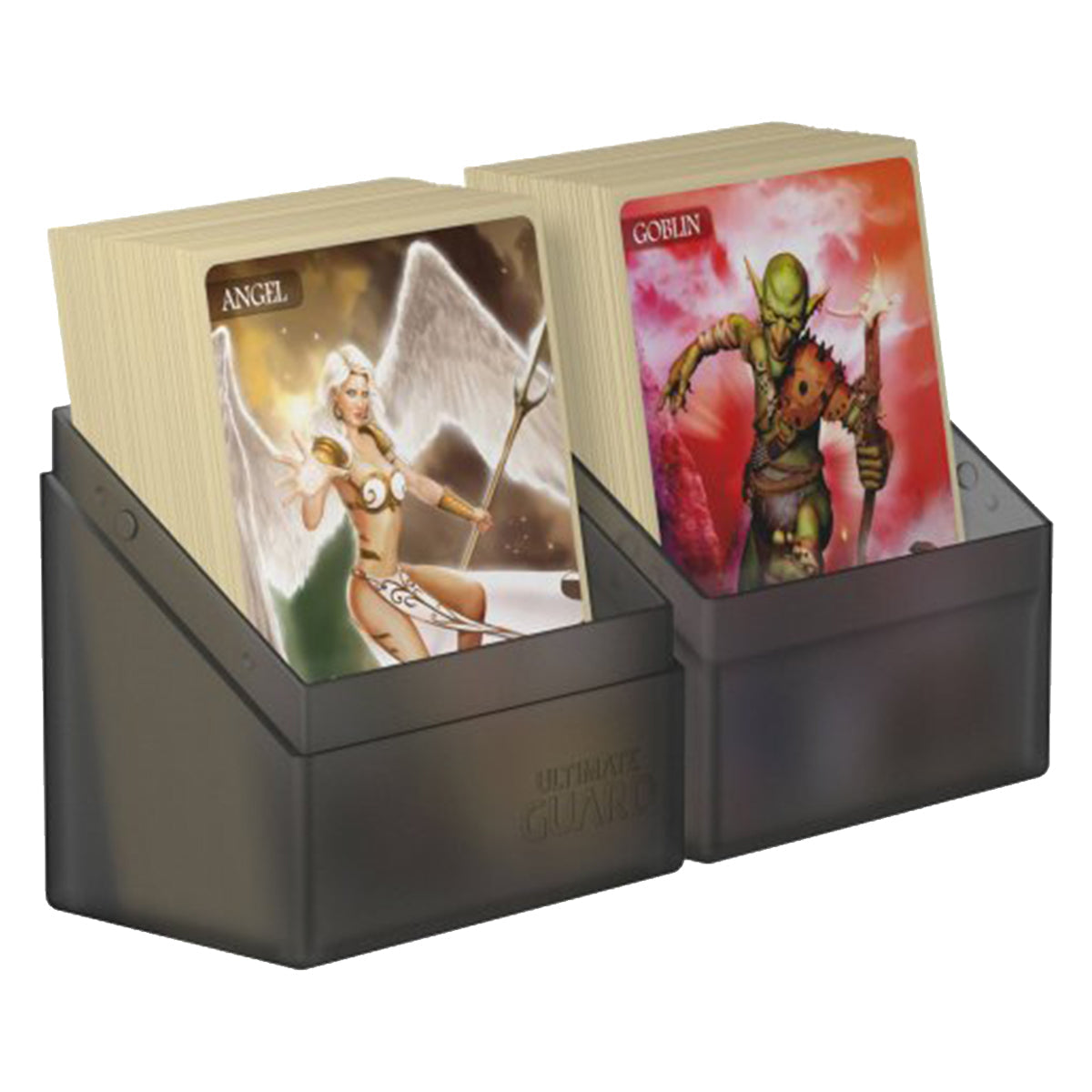 Ultimate Guard Boulder Deck Case 60+ Standard Size Onyx