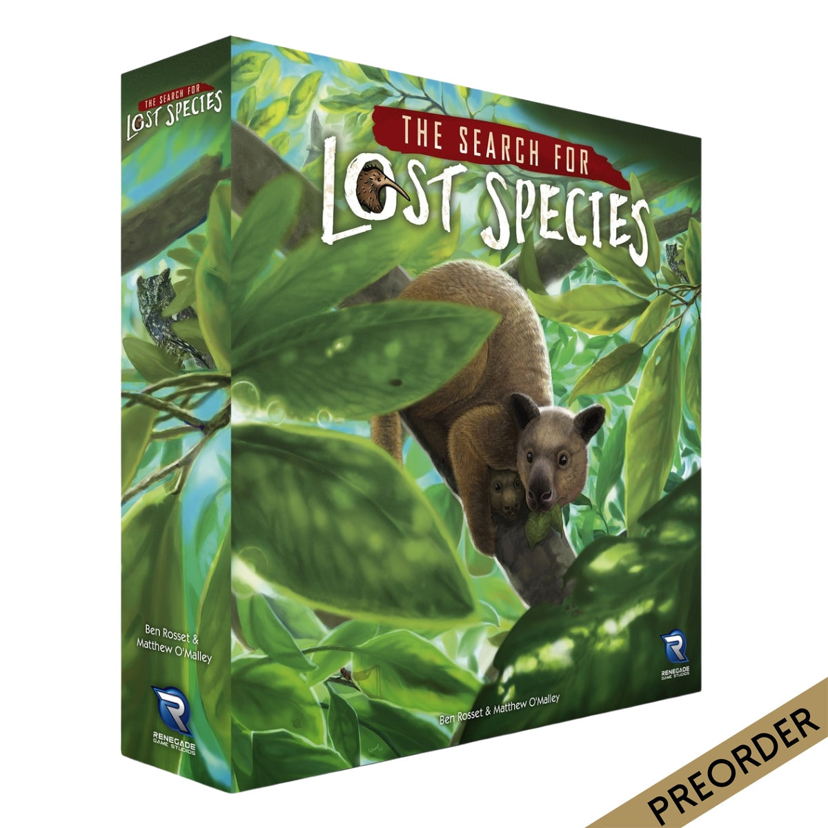 The Search for Lost Species