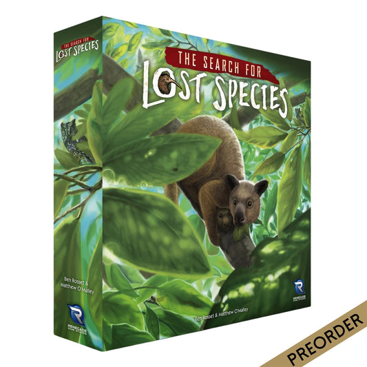 The Search for Lost Species