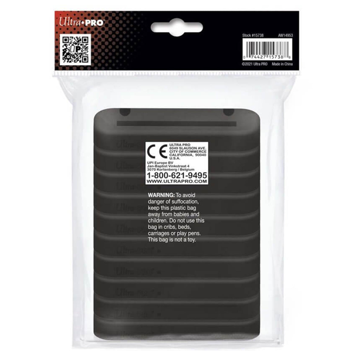ULTRA PRO ONE TOUCH STAND 180pt 10 Pack