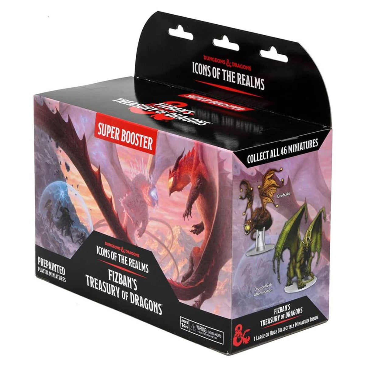 D&D Icons of the Realms Fizban's Treasury of Dragons Set 22 Single Super Booster