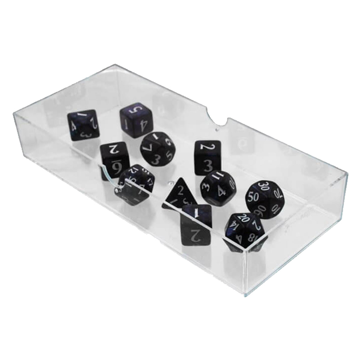 ULTRA PRO Eclipse 11 Dice Set Jet Black