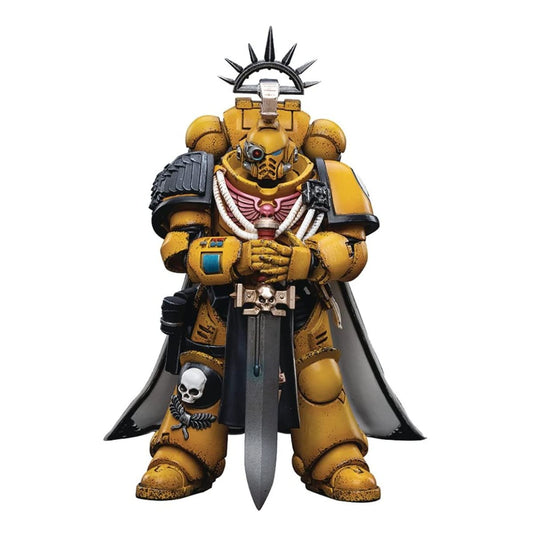 Warhammer Collectibles: 1/18 Scale Imperial Fists Primaris Captain