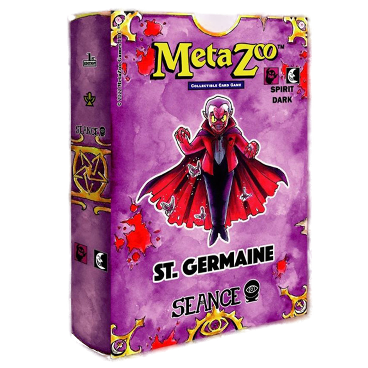 MetaZoo TCG Seance 1st Edition Theme Decks (Set of 5)