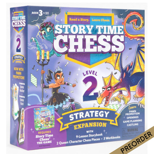 Story Time Chess Level 2 Strategy Expansion