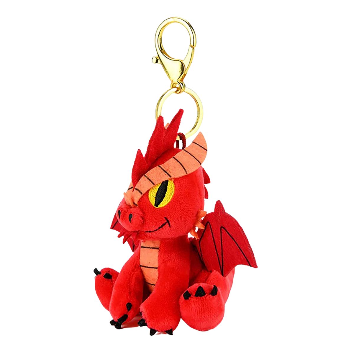 Dungeons & Dragons Red Dragon 3” Plush Charm Wave 1