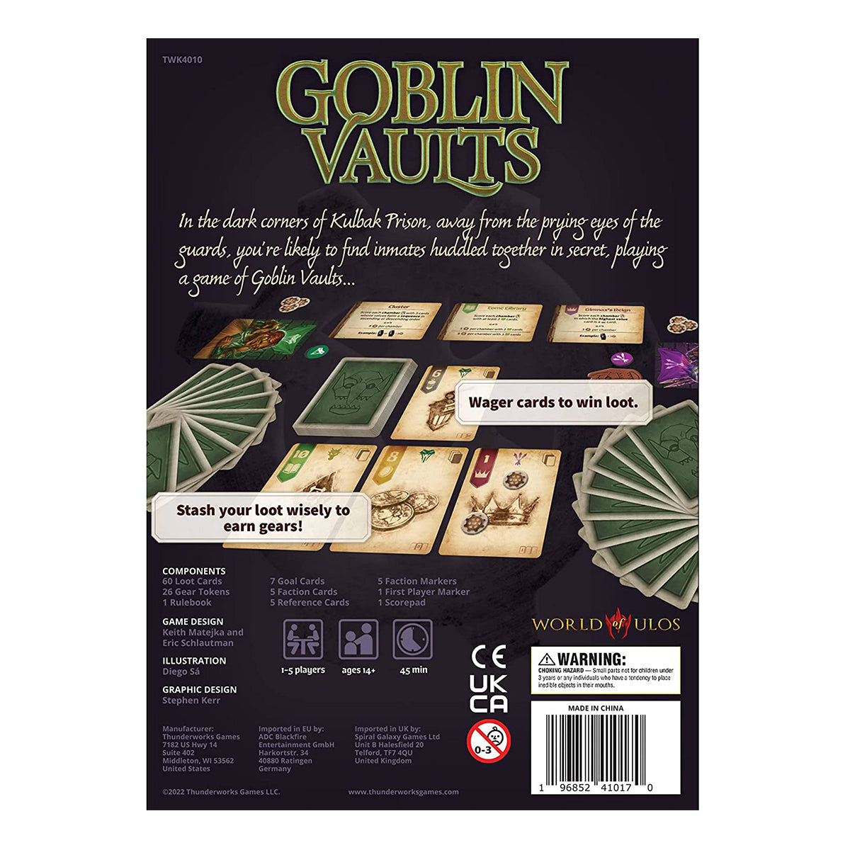 Goblin Vaults