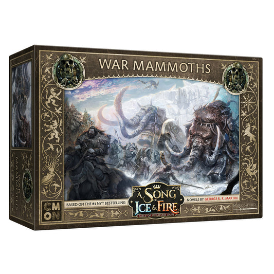 A Song of Ice and Fire War Mammoths